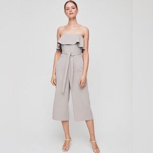 brand new Aritzia Babaton Altamiro Jumpsuit